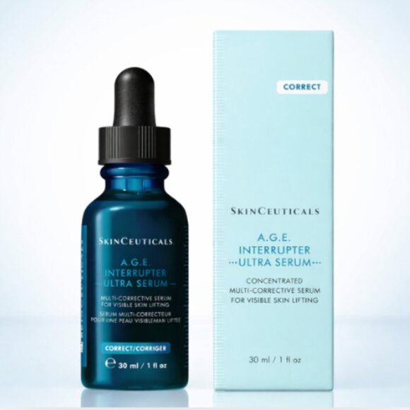 Branded Other - SkinCeuticals A.G.E. Interrupter Ultra Serum 30ml Anti-Aging Firming Face Serum.